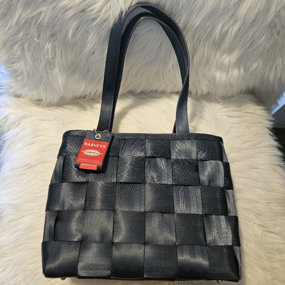 Harvey's The Original Seatbelt Bag Large Size Handbag
